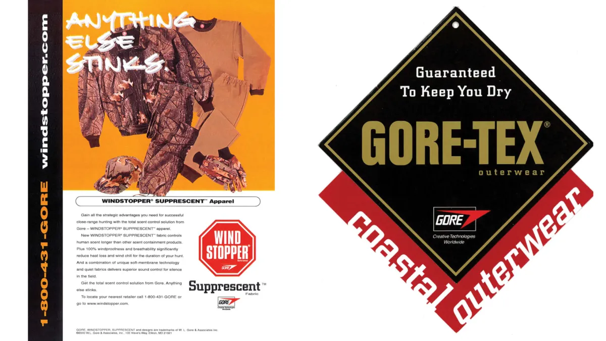 GORE-TEX 装备印刷资料归档