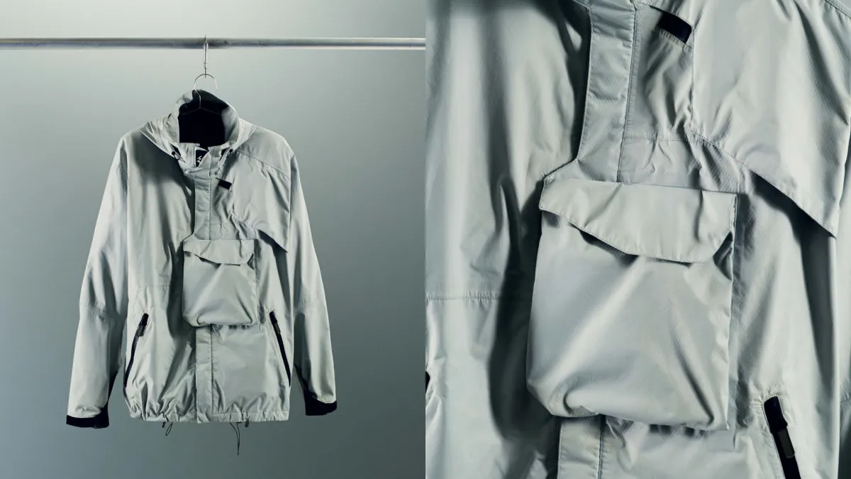 2000 ACRONYM® GORE-TEX 服装（浅灰色）