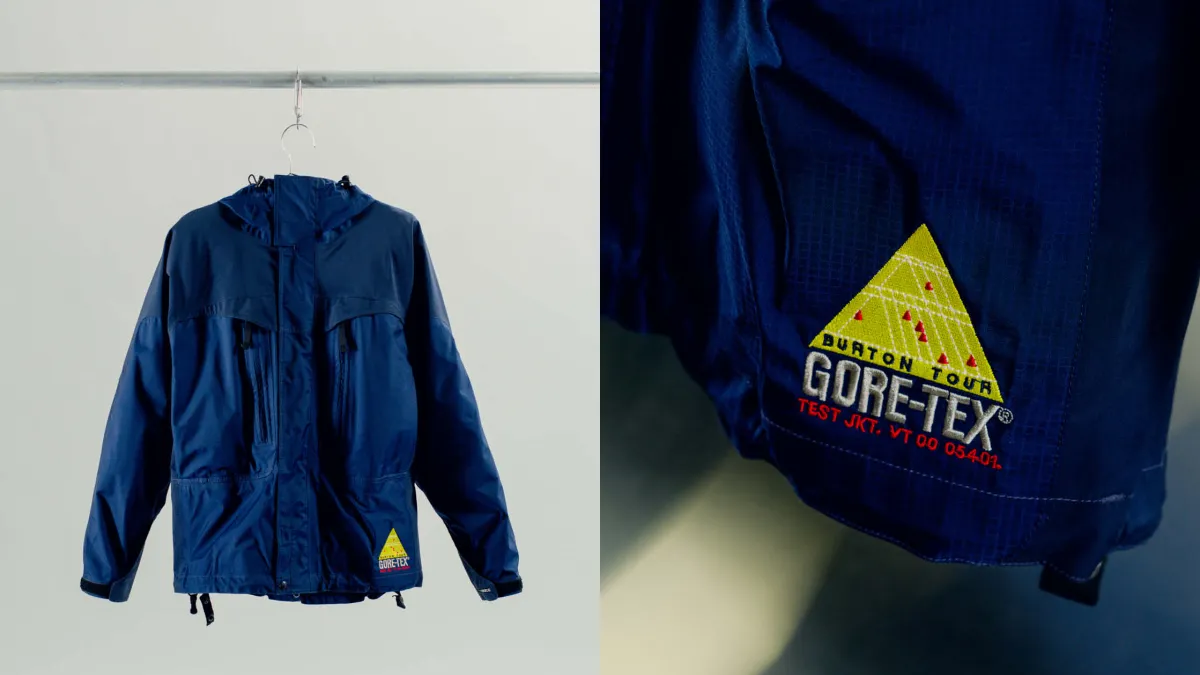 2000年款蓝色 Burton GORE-TEX 夹克
