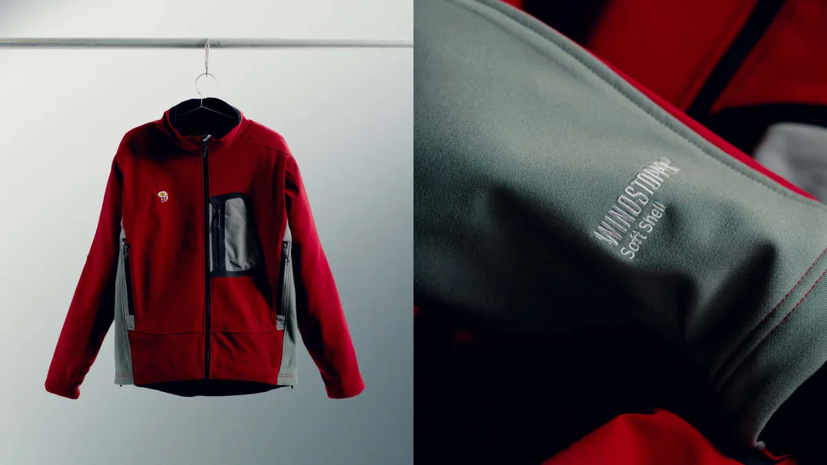 2004款 Mountain Hardwear Alchemy 夹克（红色）