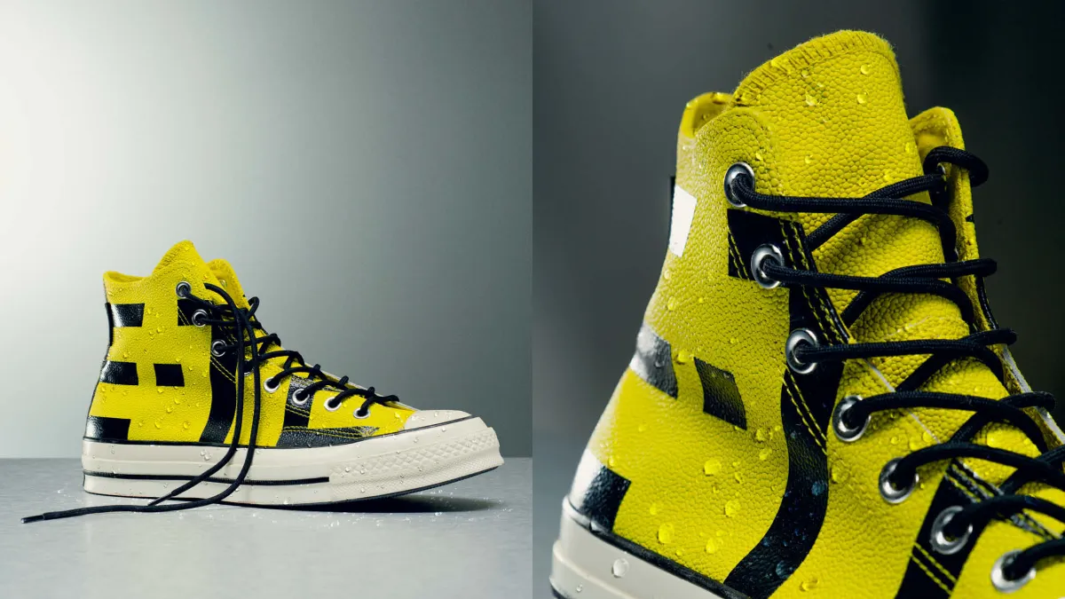 黄黑配色 2017款 Chuck Taylor 70 GTX 鞋