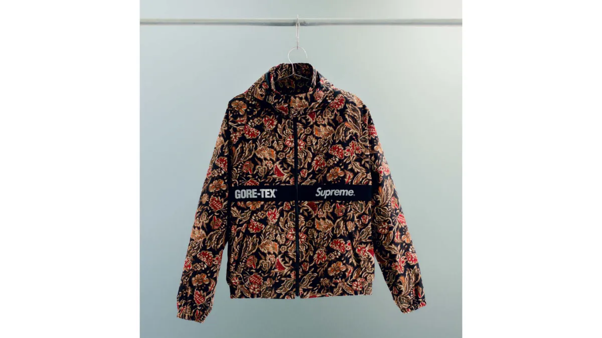 2018 Supreme x GORE-TEX® 联名夹克