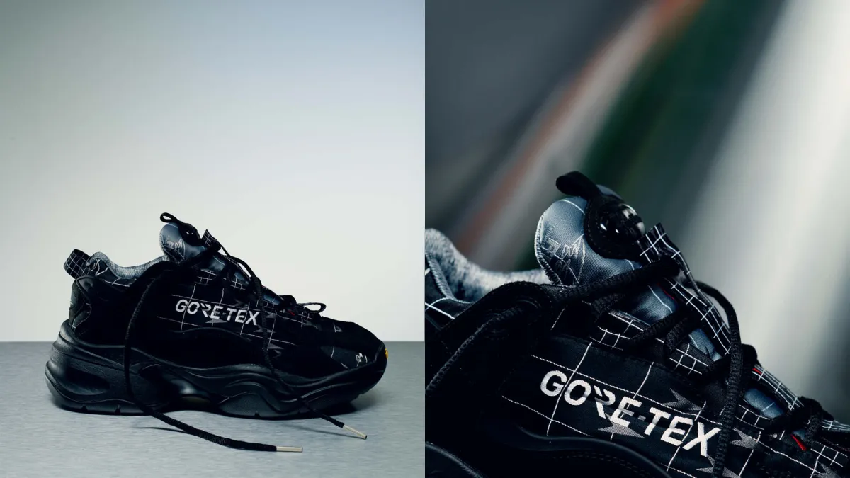 黑色 GORE-TEX 鞋