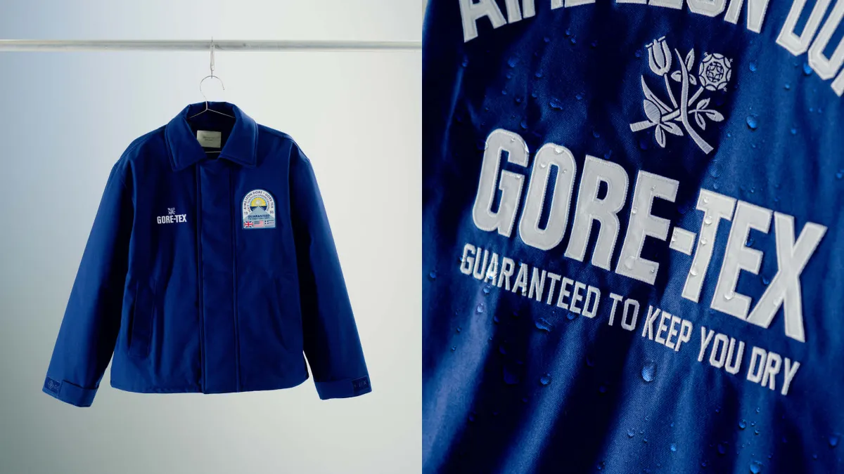 Aimé Leon Dore GORE-TEX® 海岸警卫队夹克（蓝色）