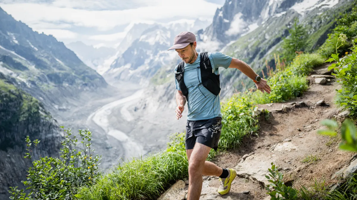 Adam Campbell trail running