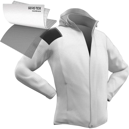 Gore Tex Paclite 服装技术 Gore Tex品牌 Gore Tex Paclite 服装技术 Gore Tex品牌